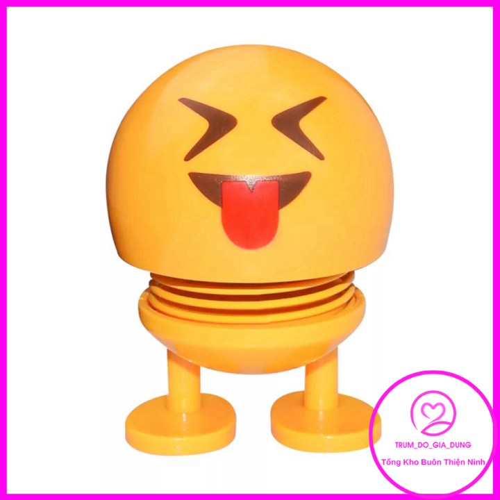 COMBO 6 CON EMOJI LÒ XO NHÚN VUI NHỘN - ICON LÒ XO - CON CIU LÒ XO GIẢM STRESS