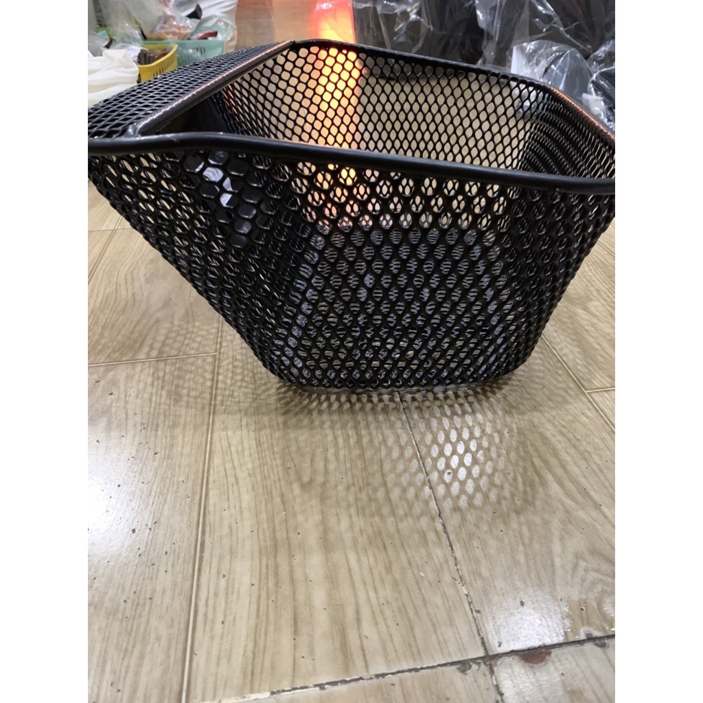 Rổ trước xe sirius kiểu lưới