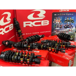 phuộc rcb đen tỉ vàng gắn AB _ sirius _wave