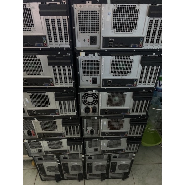 Máy bộ dell chạy i7 2600k-2600 thùng lớn có thể gắn vga lớn chơi mọi game ngọt