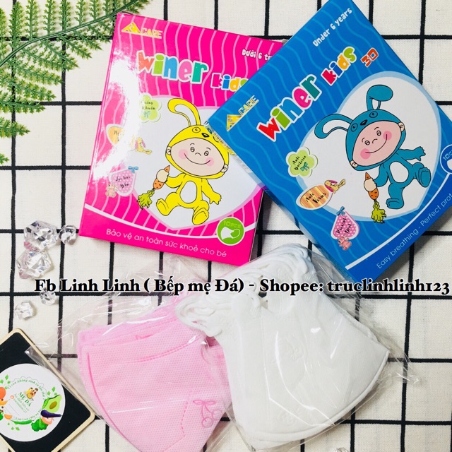 KHẨU TRANG Y TẾ CHO BÉ