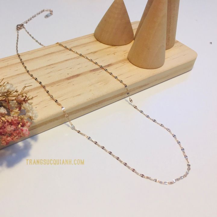 DÂY CHUYỀN TITAN DÂY TRÚC BẠC