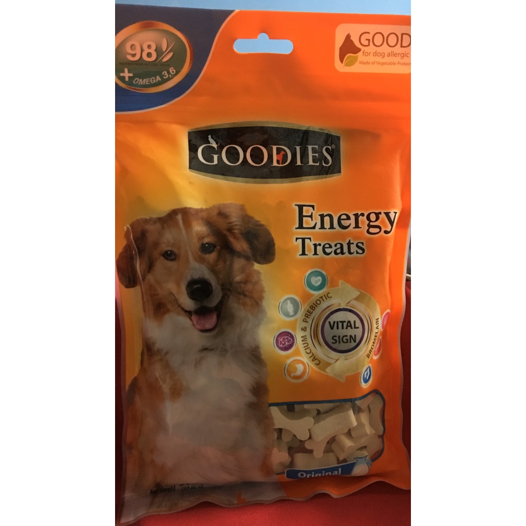 [HOT] Xương gặm sạch răng cho chó Goodies Energy Treats
