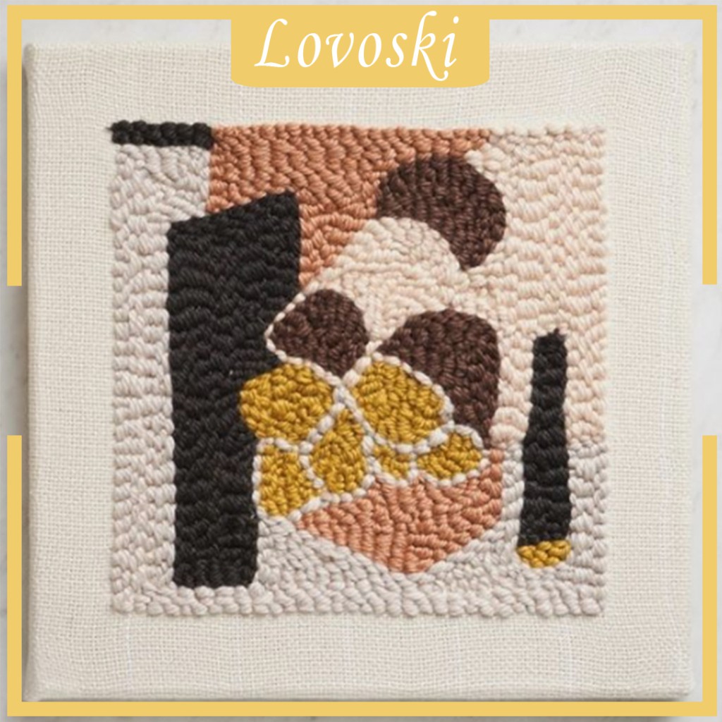 [Lovoski] Vải Lót Hỗ Trợ Đục Lỗ Bằng Cotton Nguyên Chất Tự Làm Thủ Công