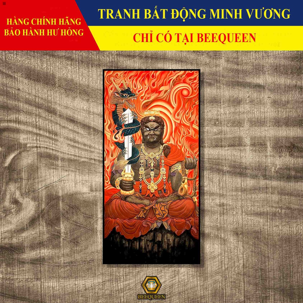 Album Tranh Phật Bất Động Minh Vương