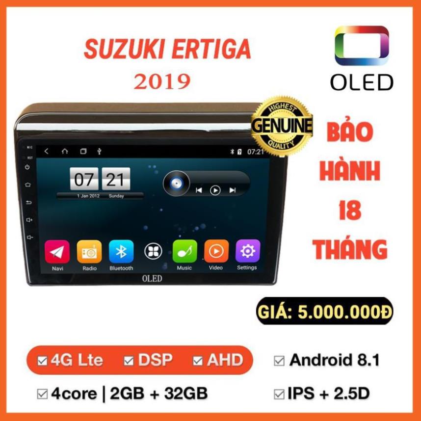 [SALE] Màn hình Android OLED C2 theo xe Suzuki Ertiga 2019