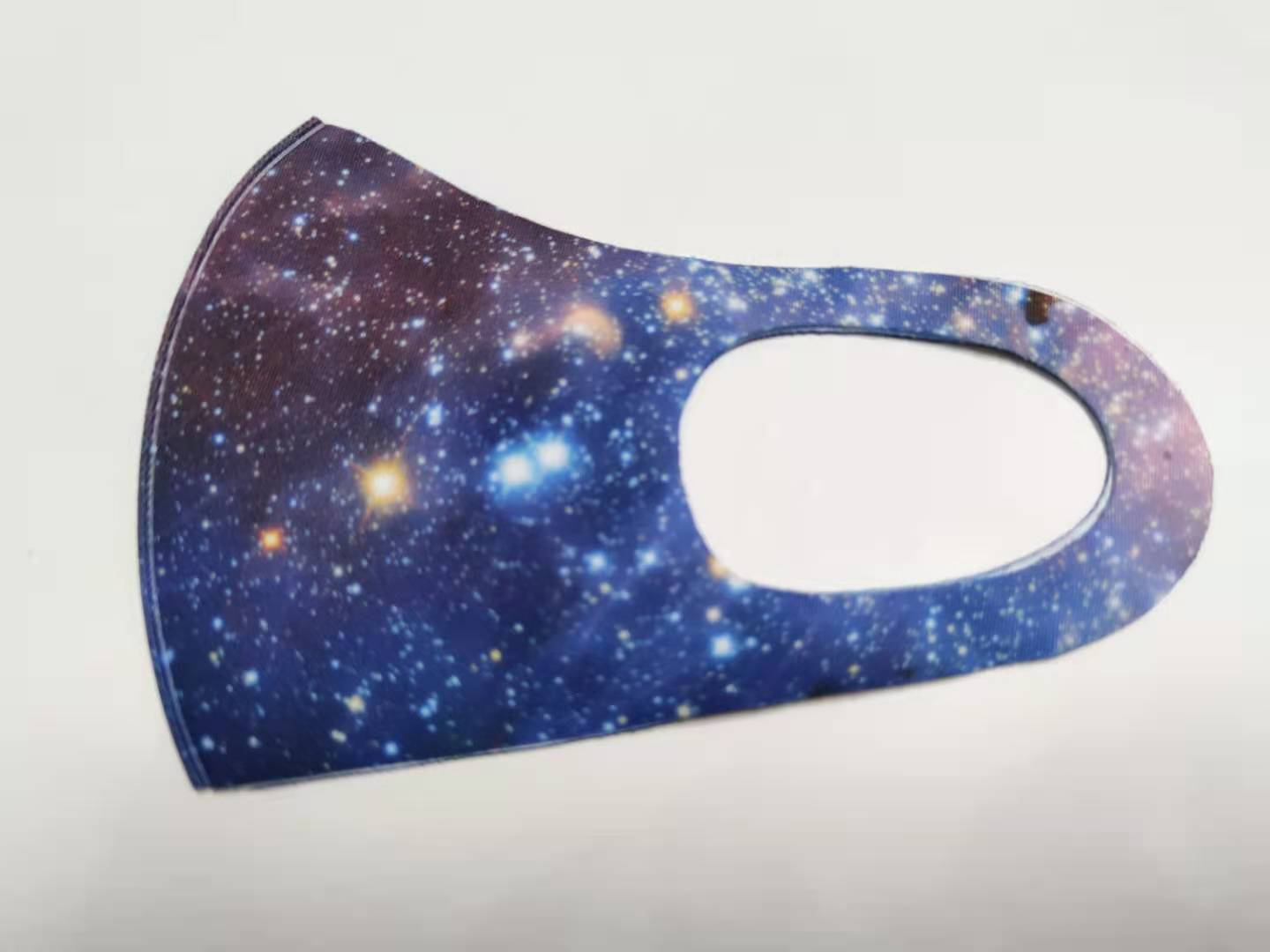 (Hàng Mới Về) Mặt Nạ Cotton Mềm Mại Thoải Mái Có Thể Tái Sử Dụng