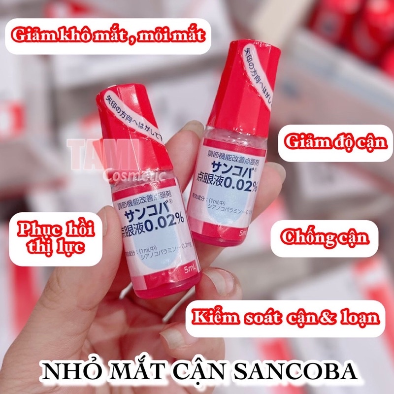 Nhỏ Mắt Cận Sancoba Nhật Bản