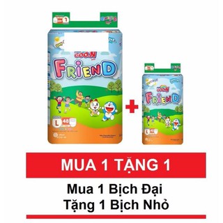 Tã-bỉm quần goon friend đủ size gồm: m58,l48,xl42,xxl34