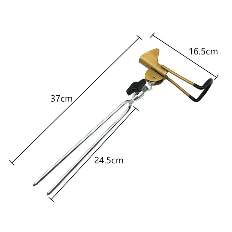 Set 2 Giá Đỡ Cần Câu Cá 360 Độ Tùy Chỉnh Tiện Dụng Cho Thuyền Kayak