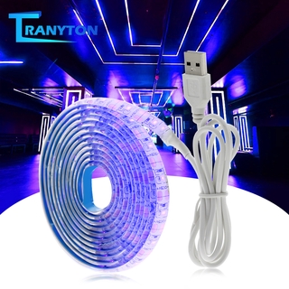Dải đèn LED UV ánh sáng tím 5v Dc 2835 0.5m 1m 2m