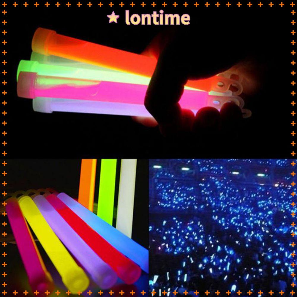 Que dạ quang 15cm nhiều màu làm đồ thủ công