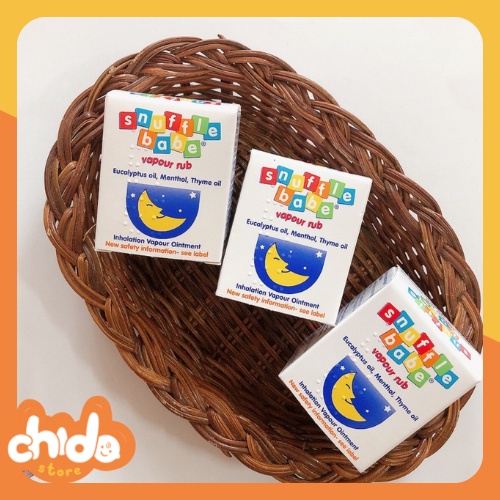 Dầu bôi ấm ngực Vapour Rub Anh