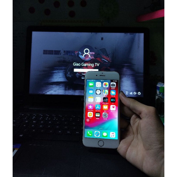 Điện Thoại iPhone 6 Bypass Không Nghe Gọi Và Có Nghe Gọi, Sử Dụng Zalo Facebook YouTube Và Chơi Game