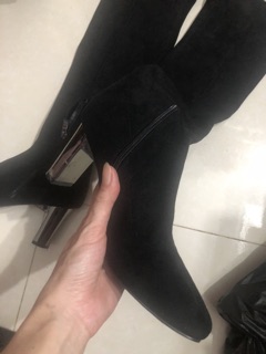 Bốt cao qua gối mới đẹp size 39 thanh lý
