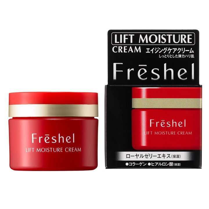 Kem đêm chống lão hóa Kanebo Freshel Lift Moisture Cream 35g