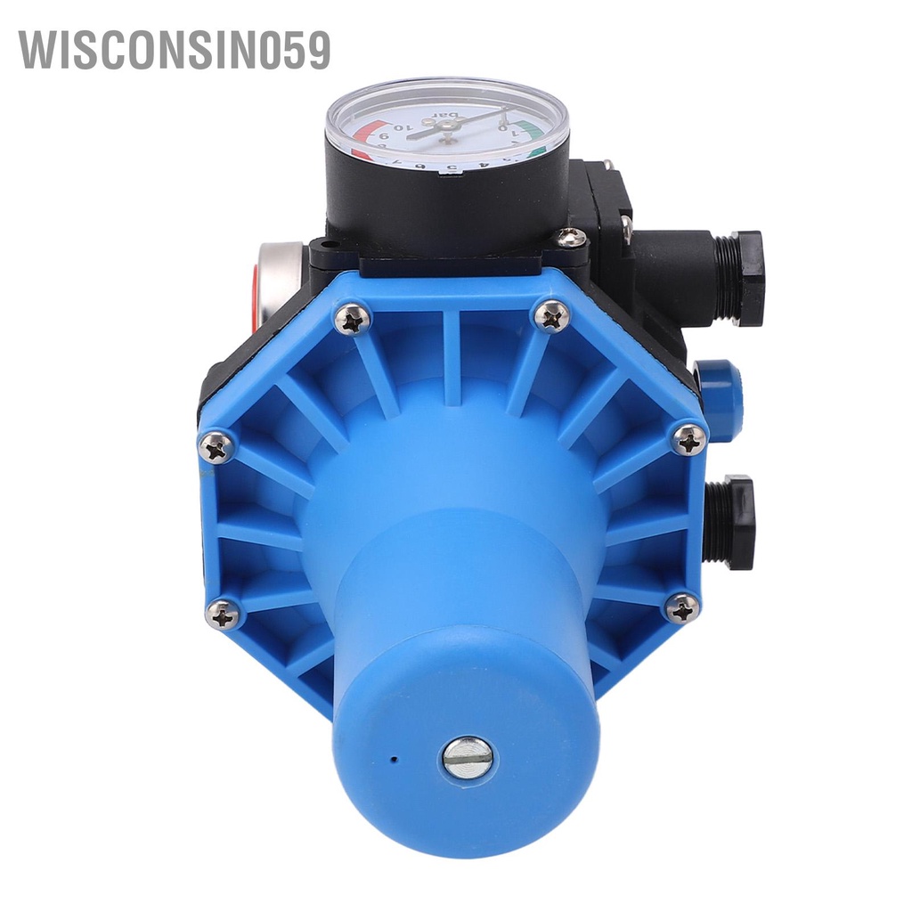 Wisconsin059 Bộ điều khiển áp suất máy bơm nước Điều chỉnh chống thấm Công tắc tự động với van một chiều