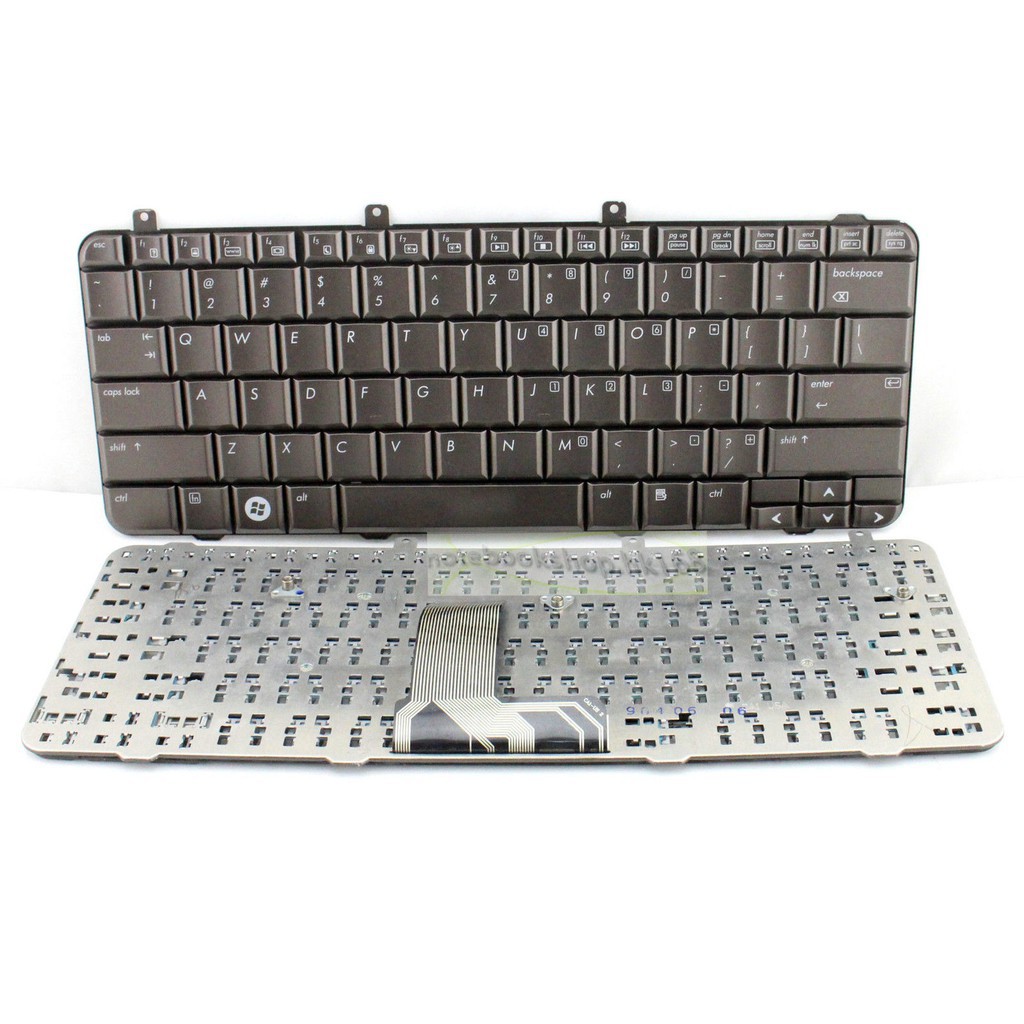 (KEYBOARD) BÀN PHÍM LAPTOP HP DV3 dùng cho Pavilion DV3 DV3-1000, DV3-1200 ()