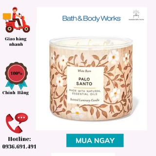 Nến thơm bath & body works palo santo 411g