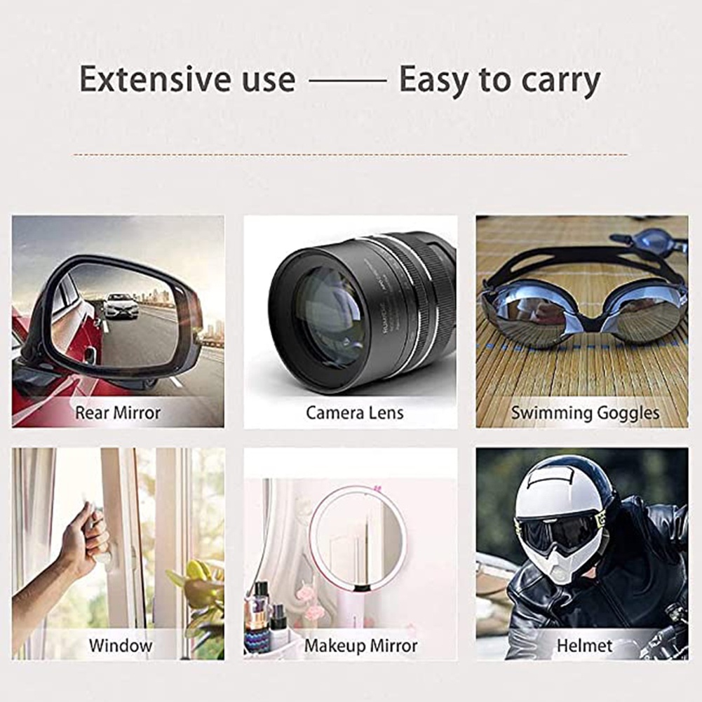 Hw 1 Khăn Lau Kính Mắt Chống Sương Mù Tái Sử Dụng Được Tiện Lợi