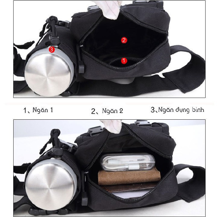 Túi Đeo Hông Dã Ngoại, Túi Đeo Hông Chai Nước | BigBuy360 - bigbuy360.vn