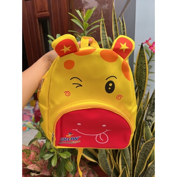 Balo Hươu Grow Siêu Dễ Thương Cho Bé