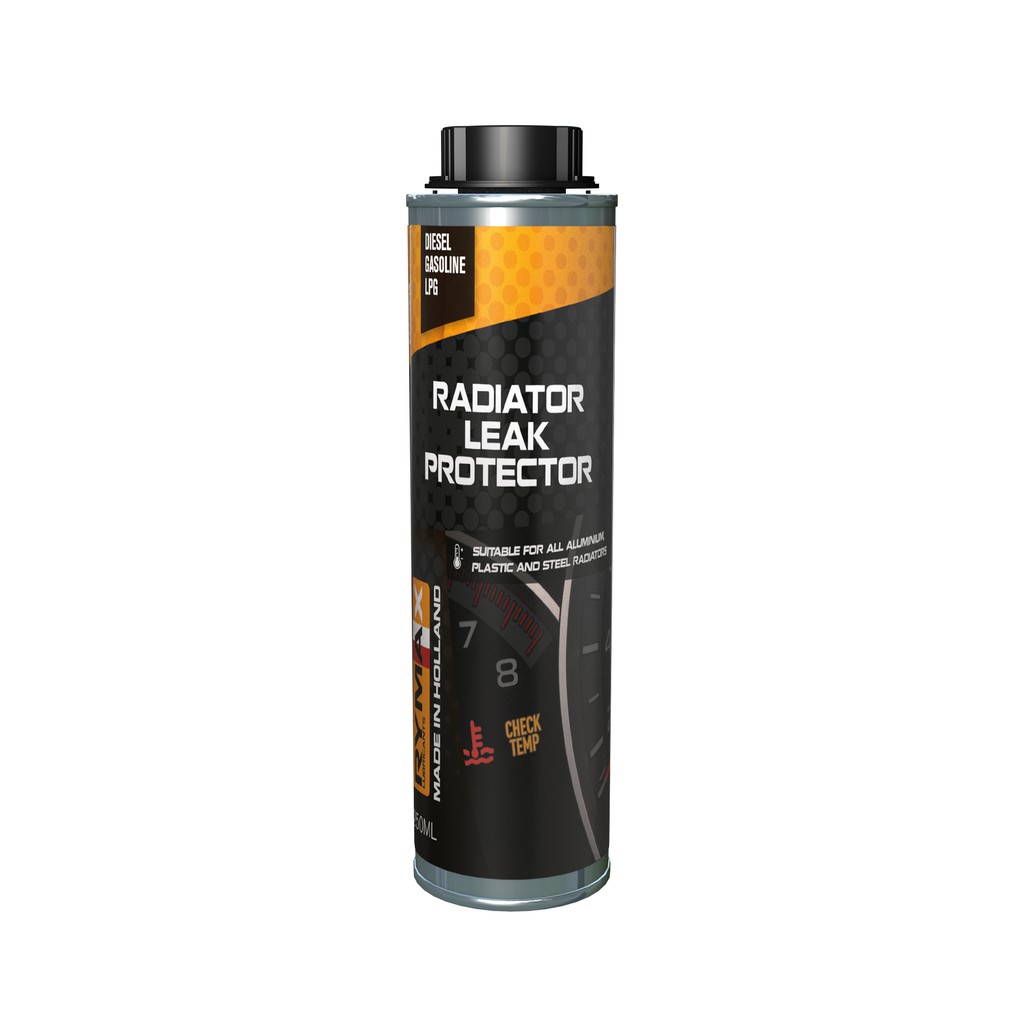 Phụ gia ngăn ngừa vết nứt tóc - rò rỉ nhỏ trong bộ tản nhiệt Rymax Radiator Leak Protector 250ml
