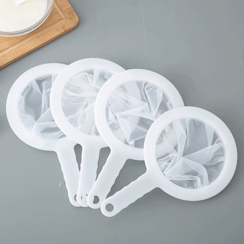 Rây Lọc Bằng Nylon Có Tay Cầm Tiện Lợi