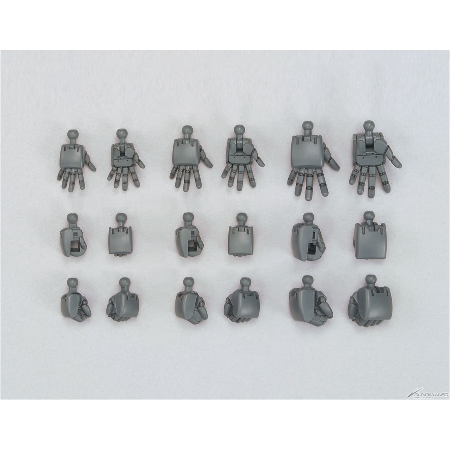 Phụ Kiện Mô hình HGBC 1/144 BUILD HANDS  Bandai 4573102635327