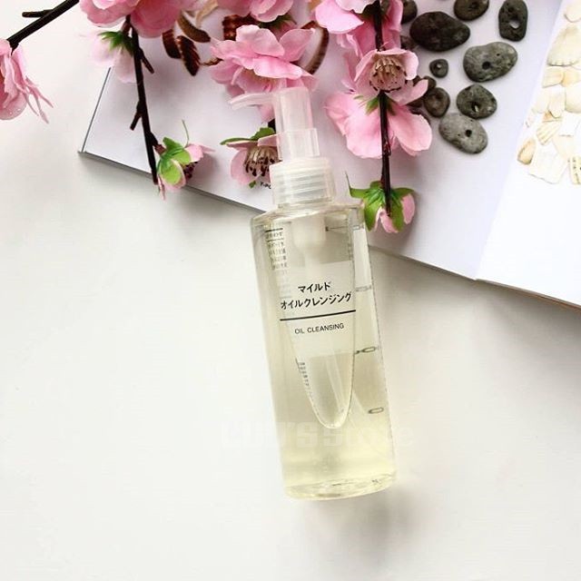 Dầu tẩy trang Muji Oil Cleansing