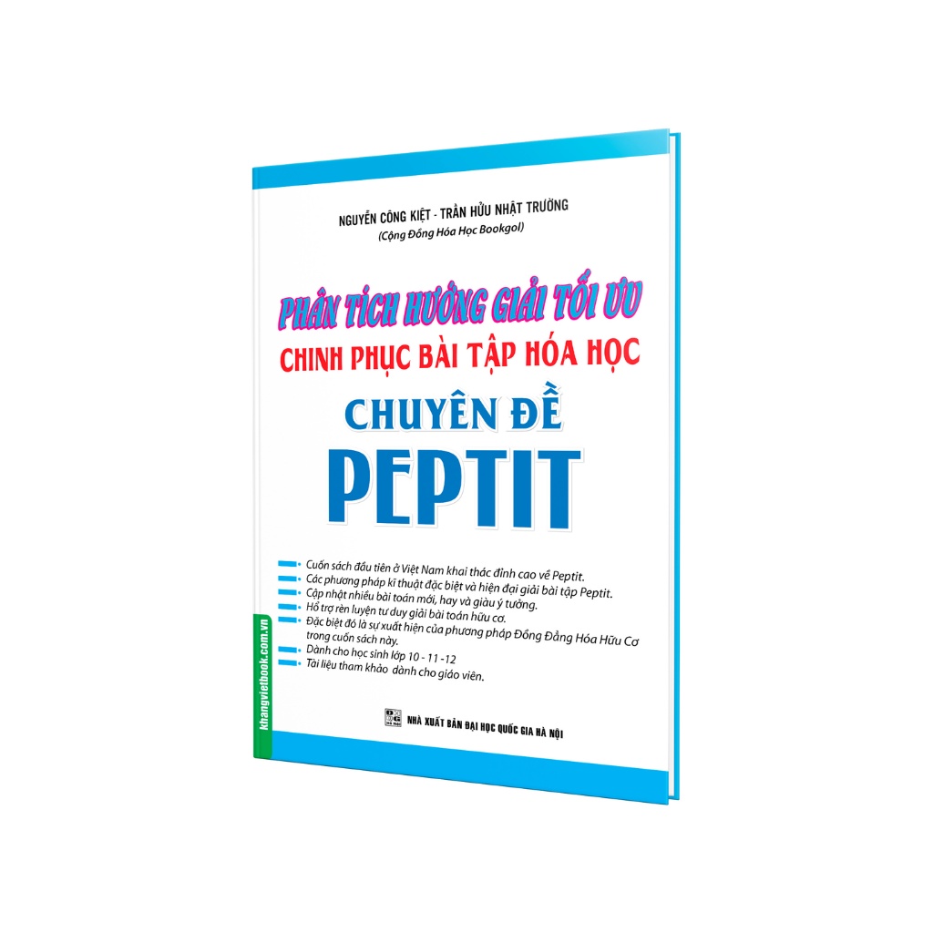 Sách - Phân Tích Hướng Giải Tối Ưu Chinh Phục Bài Tập Hóa Học Chuyên Đề Peptit