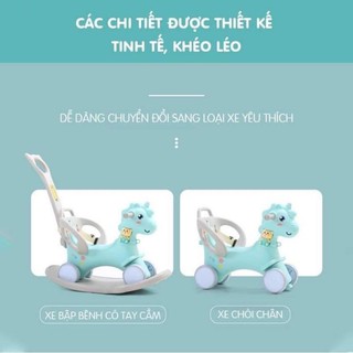 Ngựa bập bênh Holla 2020