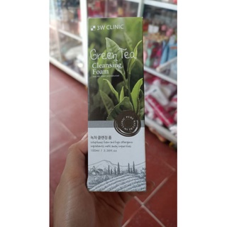 Sữa rửa mặt Trà Xanh 3w 100ml