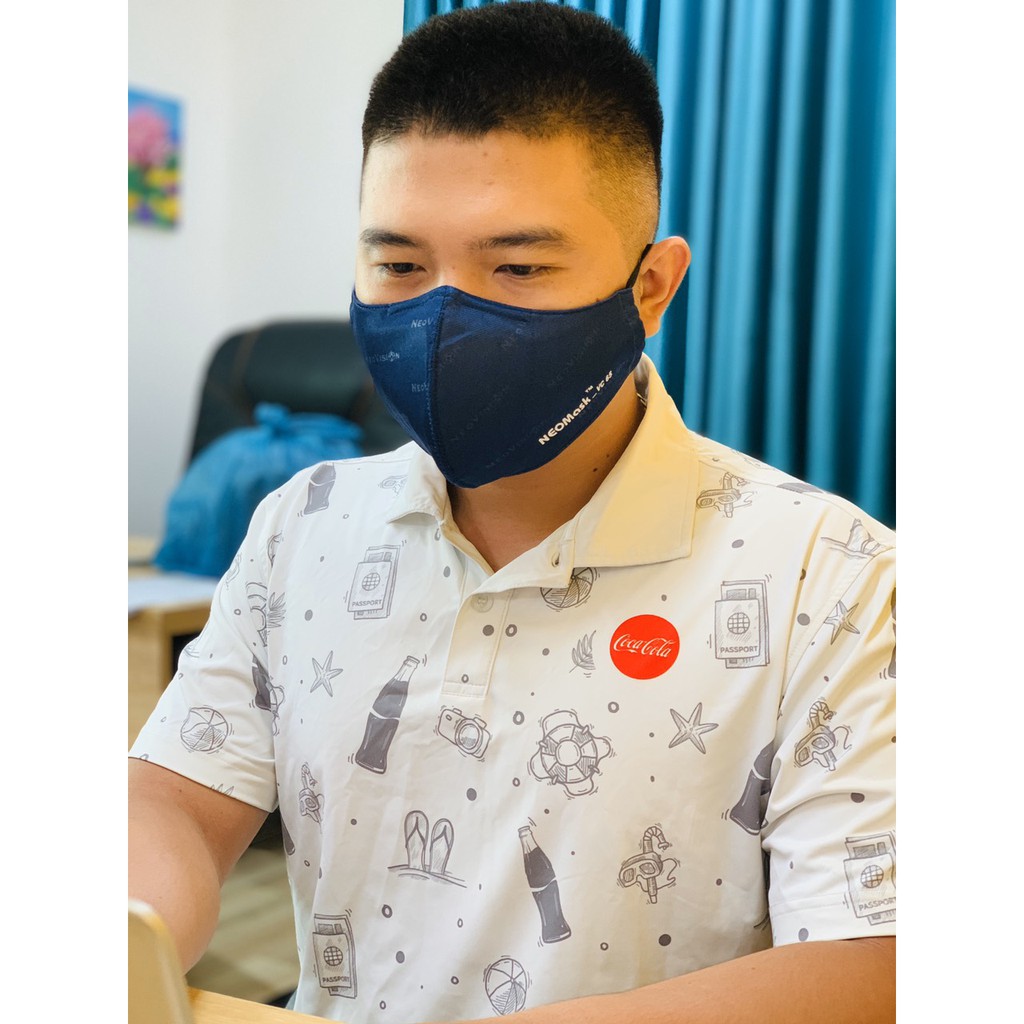 [VC65 QUÀNG TAI CHÍNH HÃNG NEOVISION] KHẨU TRANG CHỐNG BỤI MỊN KHÁNG KHUẨN VC65 | QUÀNG TAI CÓ SẮN LỌC | BigBuy360 - bigbuy360.vn