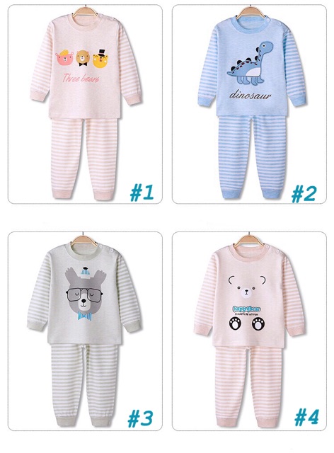 BỘ NỈ THÁI CAO CẤP THU ĐÔNG HÀNG XUẤT HÀN - 9 MẪU MỚI 2019 cho bé yêu | BigBuy360 - bigbuy360.vn