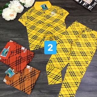 Set bộ thun thái đồng màu