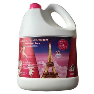 Nước Giặt HiClass Laundry Liquid Detergent 3500ml