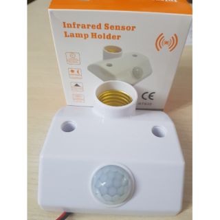 Đui đèn cảm ứng hồng ngoại