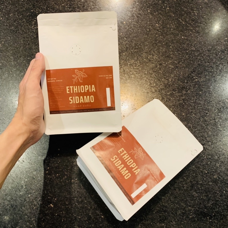 Arabica Cầu Đất Chế Biến Ướt - Cà Phê Nguyên Chất 100% Rang Mộc Medium - Stoney Coffee Factory