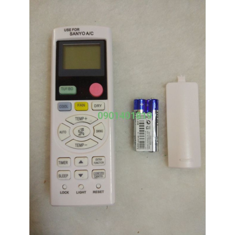 Điều Khiển Máy Lạnh Sanyo ( Hàng Đời Mới )