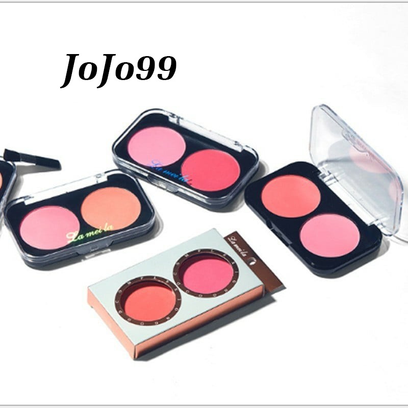 Bộ trang điểm LAMEILA 8 món Kem BB + Phấn phủ + Phấn mắt + Mascara + Chì kẻ mày + Bút dạ kẻ mắt + Son kem + Má hồng