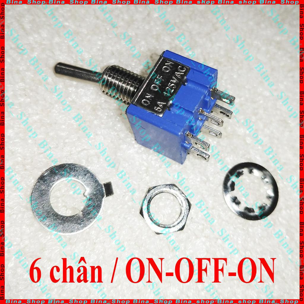 Công Tắc Gạt MTS 2/3 trạng thái ON/ON, ON/OFF/ON 3A/250V 6A/125V
