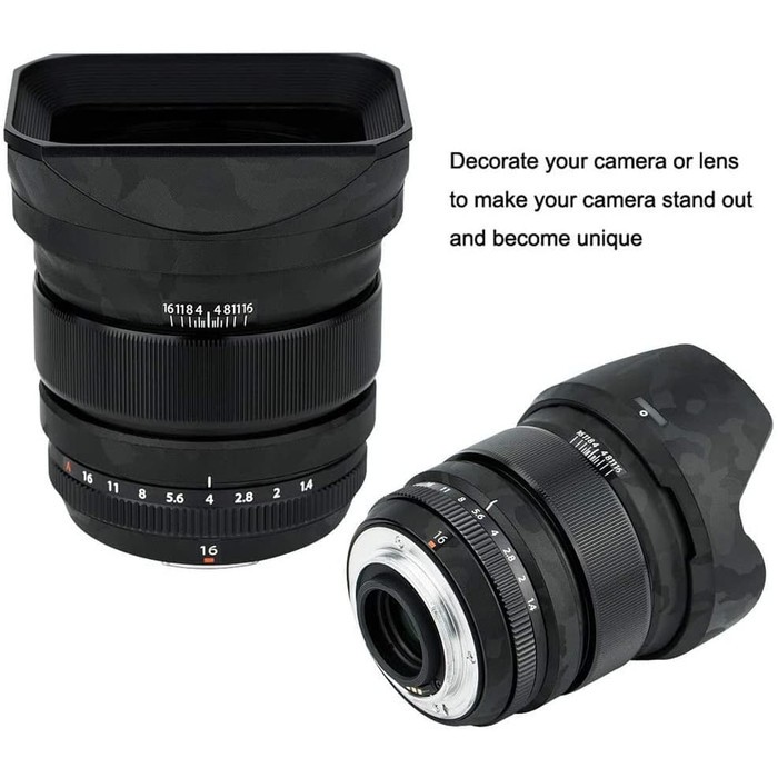 Miếng Dán Bảo Vệ Cho Fujifilm Fujinon Xf 16mm F / 1.4