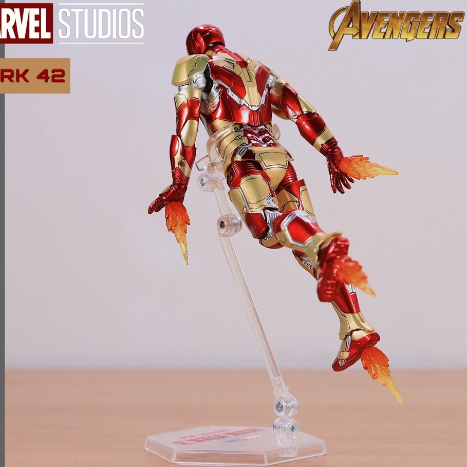 Mô hình Iron Man MK42 ZD Toys chính hãng tỉ lệ 1:10