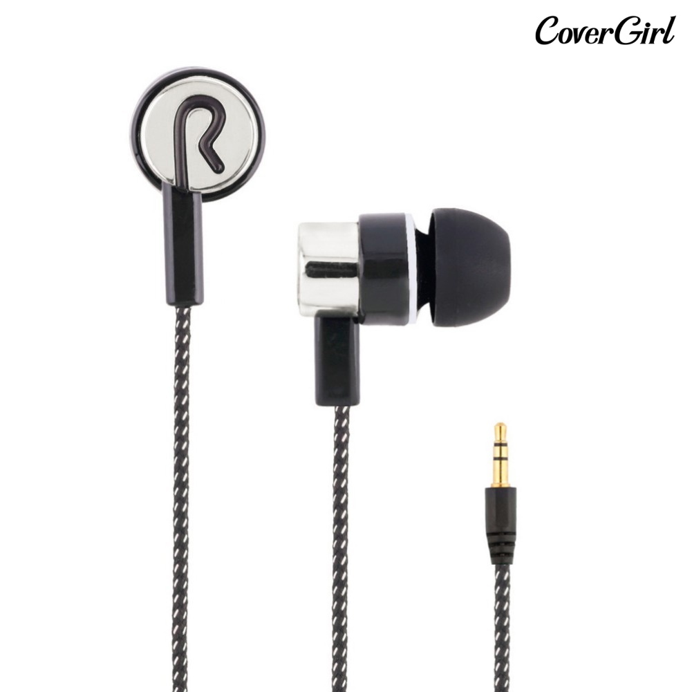 Tai Nghe Nhét Tai Có Dây 3.5mm Cho Điện Thoại / Máy Tính Bảng | BigBuy360 - bigbuy360.vn