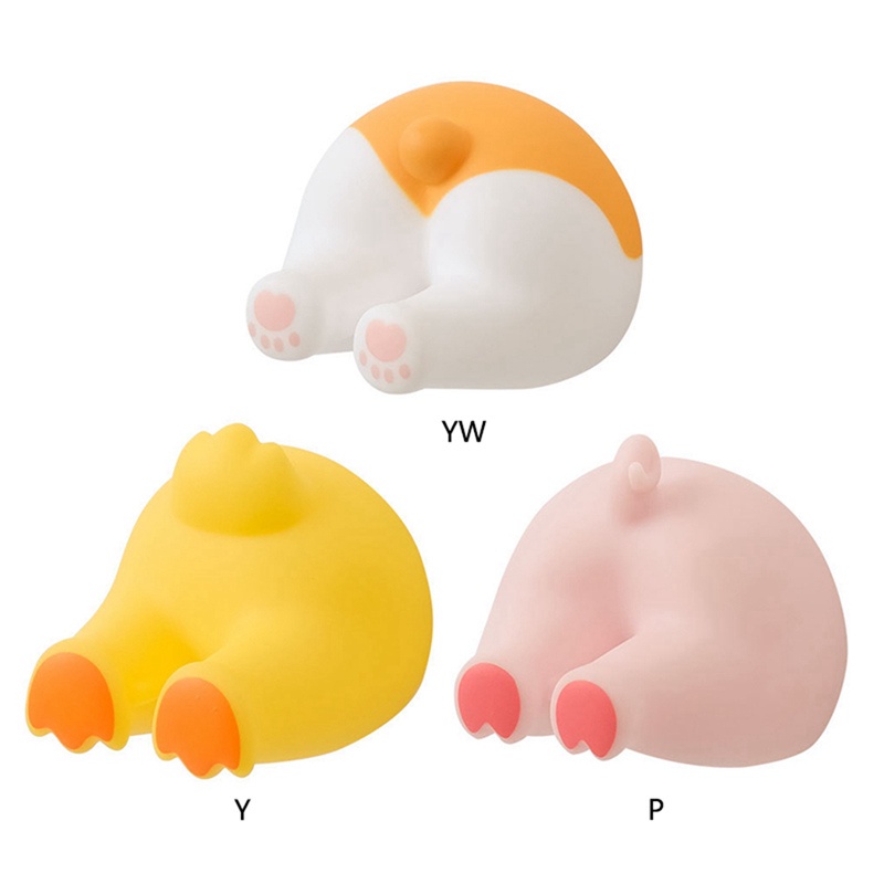 Giá đỡ bàn chải đánh răng gắn tường hình hoạt hình không cần đục đa dụng