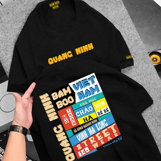 Áo thun quảng ninh unisex áo phông quảng ninh bamboo