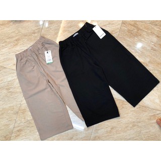 Quần Linen Lửng M.an.go