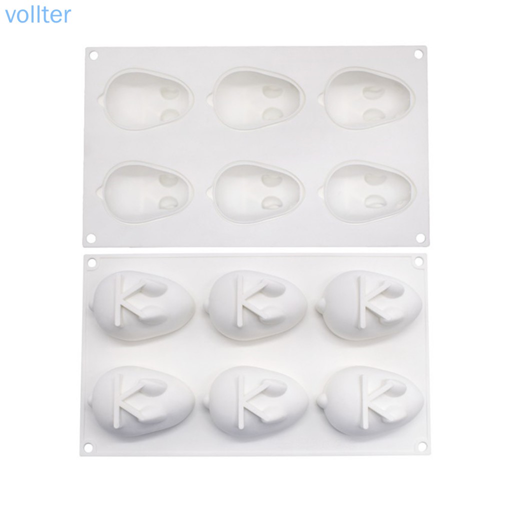 Khuôn Silicon Làm Bánh Tạo Hình Động Vật Dễ Thương