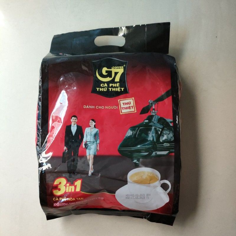Cà phê G7, Cà phê Trung Nguyên 50 gói x 16 gram